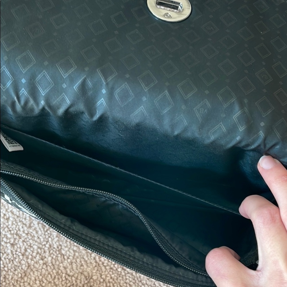 Vera Bradley Paisley Noir Crossbody Bag - Picture 6 of 8